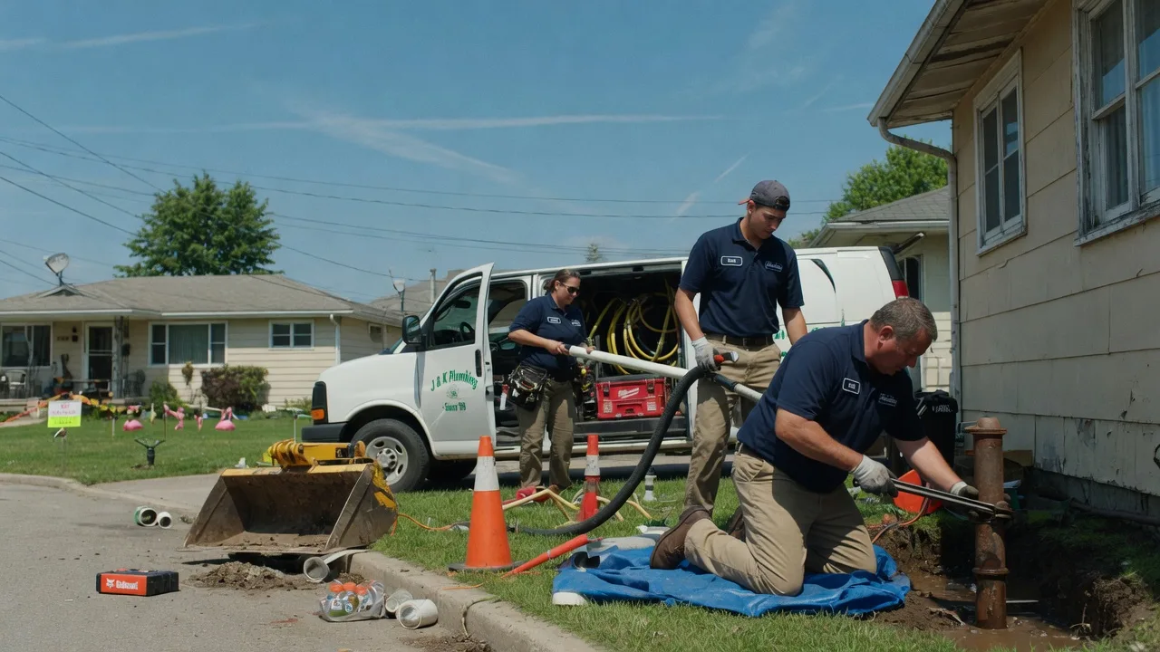 Emergency Plumber in Hope, NJ near me
